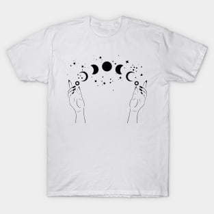 Magic of the Moon Phases T-Shirt